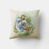 ミセス・ティギーウィンクル1ティッシュペーパー クッション (裏面)