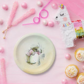 ミセス・ティギーウィンクル4紙プレート ペーパープレート (パーティー)