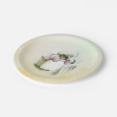 ミセス・ティギーウィンクル4紙プレート ペーパープレート (アングル)