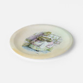 ミセス・ティギーウィンクル5紙プレート ペーパープレート (アングル)