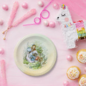 ミセス・ティギーウィンクル6紙プレート ペーパープレート (パーティー)