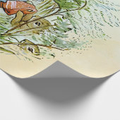 ミセス・ティギーウィンクル6紙プレート ラッピングペーパー (角)