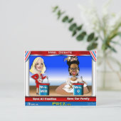 ミセス・ディベート ポストカード (スタンド正面)