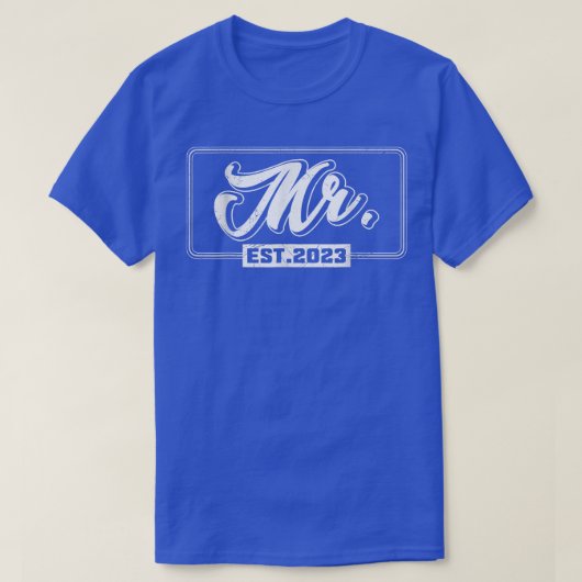 ミセス・デコレーション結婚ズ Tシャツ (デザイン正面)