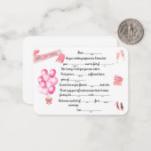 ミセス・トゥ・リブスアドバイス ノートカード (正面/裏面インサイチュ)