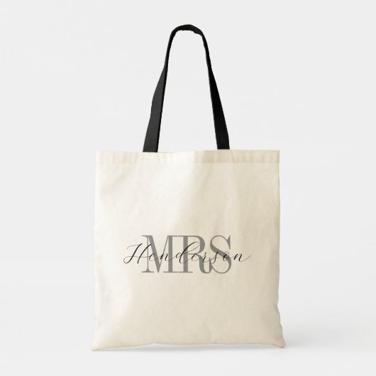 ミセス トートバッグ (裏面)