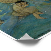 ミセス・ドアショーウィーンビーとウォーター・ベビー, 1916 ポスター (角)