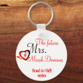 ミセス・ドミニス・キーチェーン キーホルダー (正面)