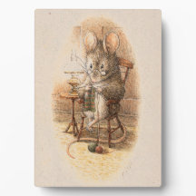 ミセス・ドーマウス編み物記念日パーティー