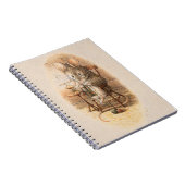 ミセス・ドーマウス・編み物 ノートブック (右側)