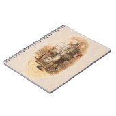 ミセス・ドーマウス・編み物 ノートブック (左側)