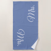 ミセス・ニュービーチ・タオル ビーチタオル (正面)