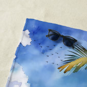 ミセス・ニューメイド・ブライド・ビーチ・クルーズ ビーチタオル (インサイチュ)