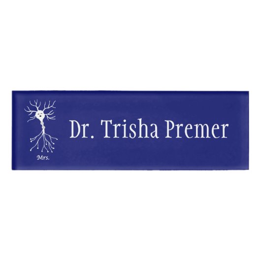 ミセス・ニューロン 名札 (正面)