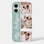 ミセス・ニュー結婚ネームのカップル写真集 Case-Mate iPhoneケース (裏面)
