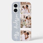 ミセス・ニュー結婚ネームのカップル写真集 Case-Mate iPhoneケース (裏面)