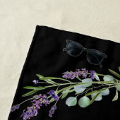 ミセス・ニュー結婚・ラベンダー・ブ結婚ラック ビーチタオル (インサイチュ)