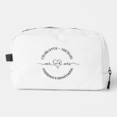 ミセス・ハネムーン白い黒い新婚の新婚たち ドップキット (正面)