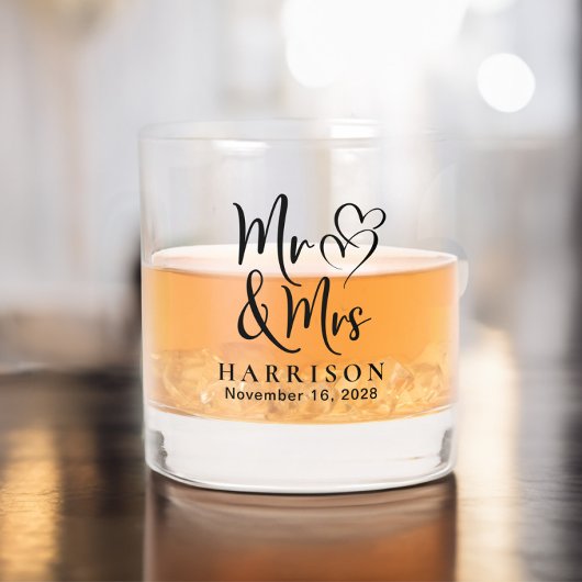 ミセス・ハート結婚ズ ウイスキーグラス