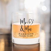 ミセス・ハート花婿結婚氏 ウイスキーグラス