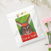 「ミセス・バターフィールドのトリックまたはトリートバッグ フェイバーバッグ (封をした状態)