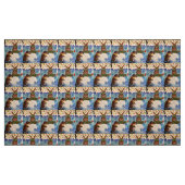 「ミセス・バターフィールドの雪だるま」 ファブリック (ファットクウォーター)