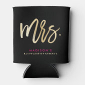 ミセス・バチェロレッテクーラーボックス 缶クーラー (正面)