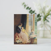 ミセス・ヒックス、メアリー、ローザ、エルガー ポストカード (スタンド正面)