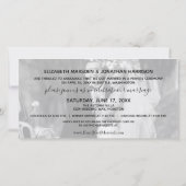 ミセス・フォトたった今結婚しましたサイト 案内状 (裏面)