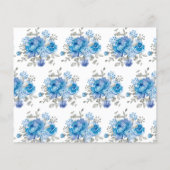 ミセス・ブライダルシャワー・カードを希望 チラシ (裏面)