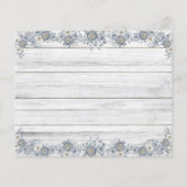 ミセス・ブライダルシャワー チラシ (裏面)