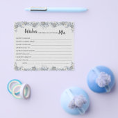 ミセス・ブライダルシャワー チラシ (シングル)