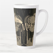 「ミセス」ブロンズ結婚ズ記念日 カフェラテマグ (右)