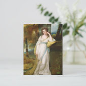 ミセス・ヘンリー・マクスウェルポートレート ポストカード (スタンド正面)