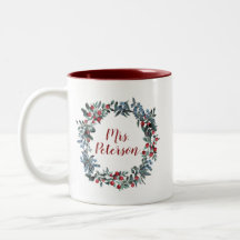 ミセス・ホリデーズクリスマスベリーリース