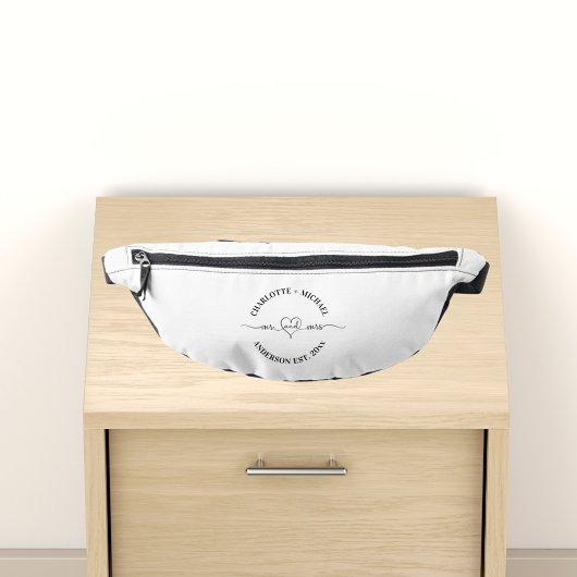 ミセス・ホワイト・ブラック新婚たち ファニーパック