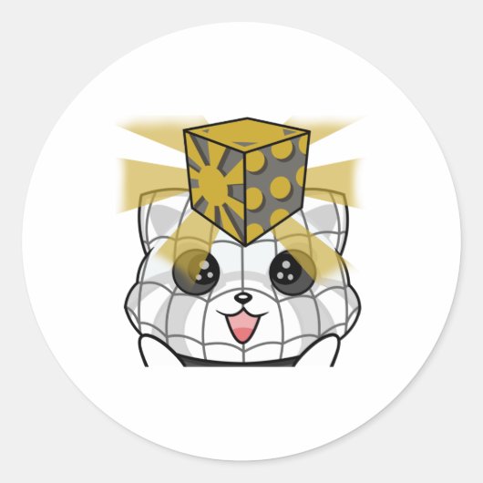 ミセス・ボックス ラウンドシール (正面)