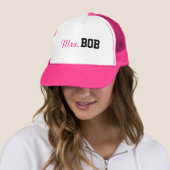 ミセス・ボブ・ハット キャップ (インサイチュ)