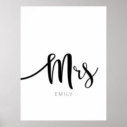 ミセス・ポスター ポスター (正面)