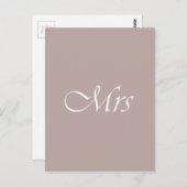 ミセス ポストカード (正面/裏面)