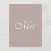ミセス ポストカード (正面)