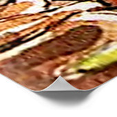 『ミセス・マウスがポットとパンを片付ける』 Beatrix Potter ポスター (角)