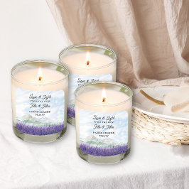 ミセス・マウンテン・ラベンダー結婚式の引き出物 スクエアシール