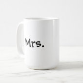 ミセス・マグ コーヒーマグカップ (正面左)