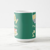 ミセス・マルティネス先生 モーフィングマグカップ (中央)