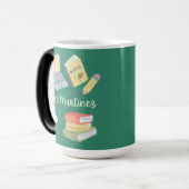 ミセス・マルティネス先生 モーフィングマグカップ (正面左)