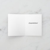 ミセス&ミセス結婚カード カード (内部)