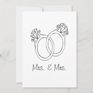 ミセス&ミセス・結婚カード シーズンカード