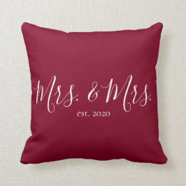 ミセス&ミセス·装飾用クッション·フォー·ニューライズ·アンビナシャリー クッション