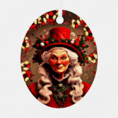 ミセス・メタル・オーナメント メタルオーナメント (正面)
